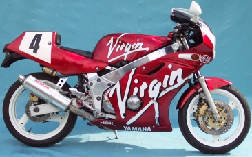 John Hindle's FZR400RSP