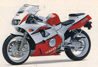 FZR400RR EXUP 3TJ1 (1989) line art