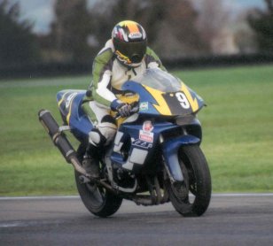 Greg Percival's wet stoppie