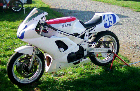 Mike Elliot's 1WG before R1 bodywork was fitted