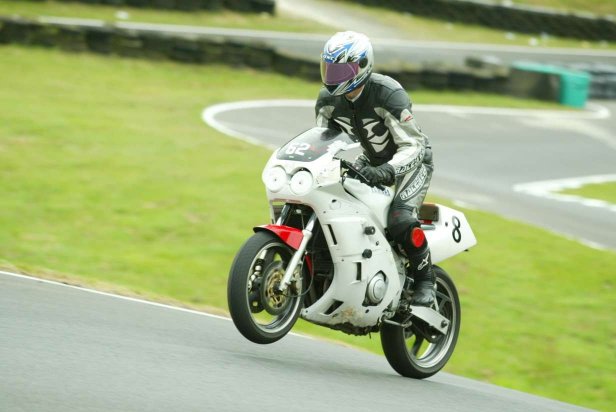 Cadwell Park's Mountain section, 26th August 2003